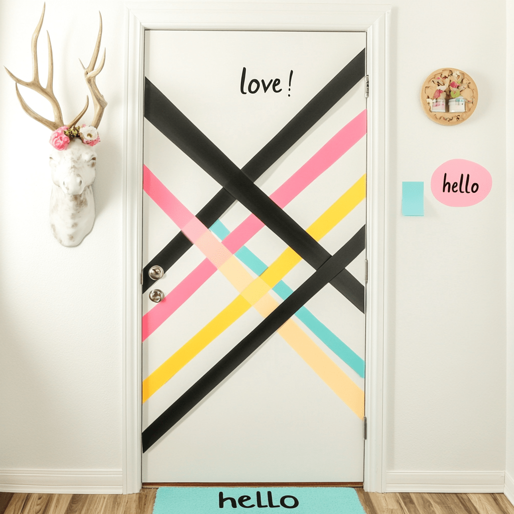customiser une porte