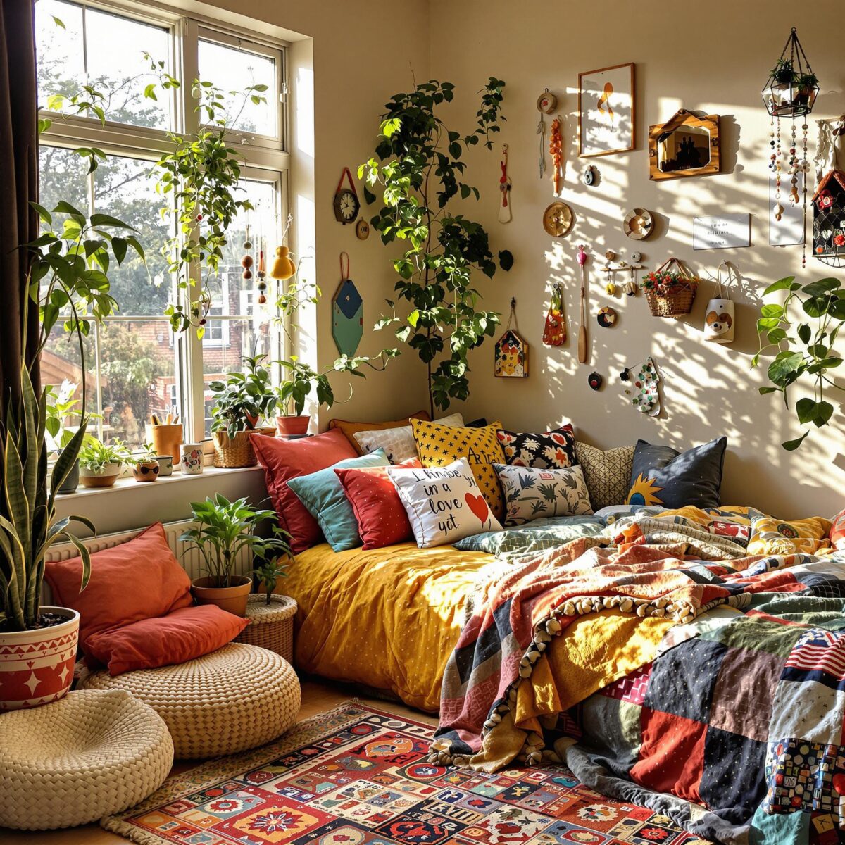 Décorer une chambre de manière économique et écologique avec le DIY