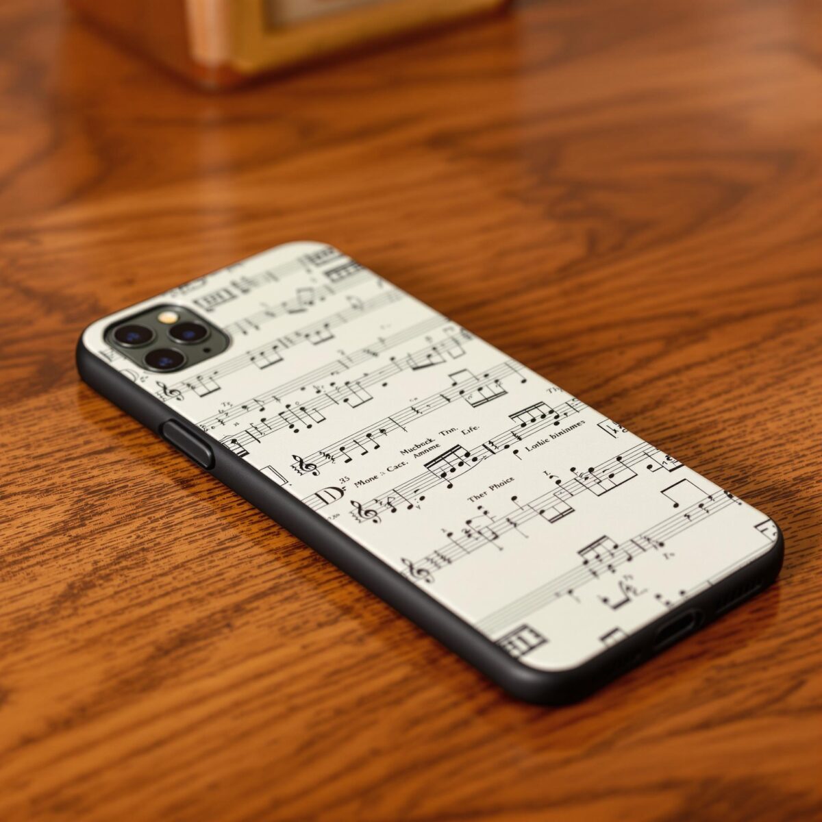 Transformez votre téléphone en accessoire musical avec une housse de téléphone unique