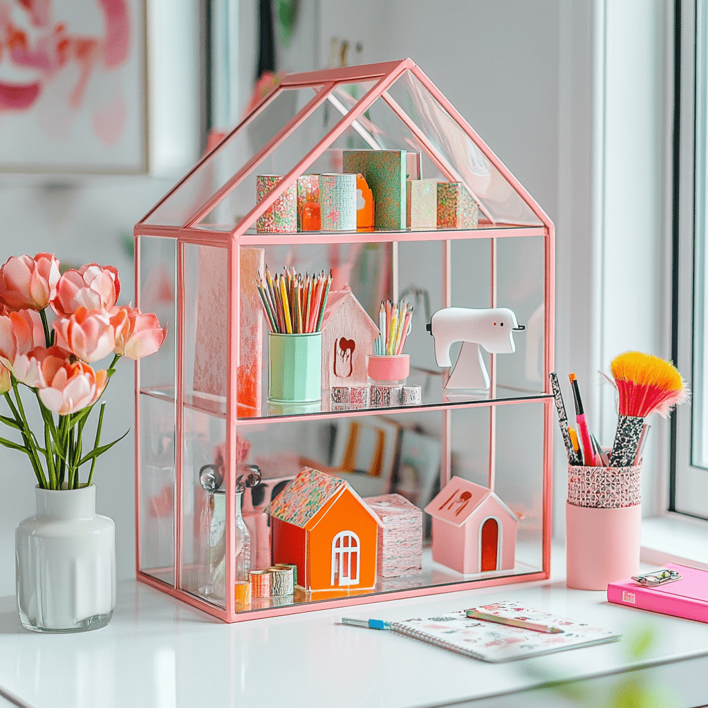 maisonnette en verre