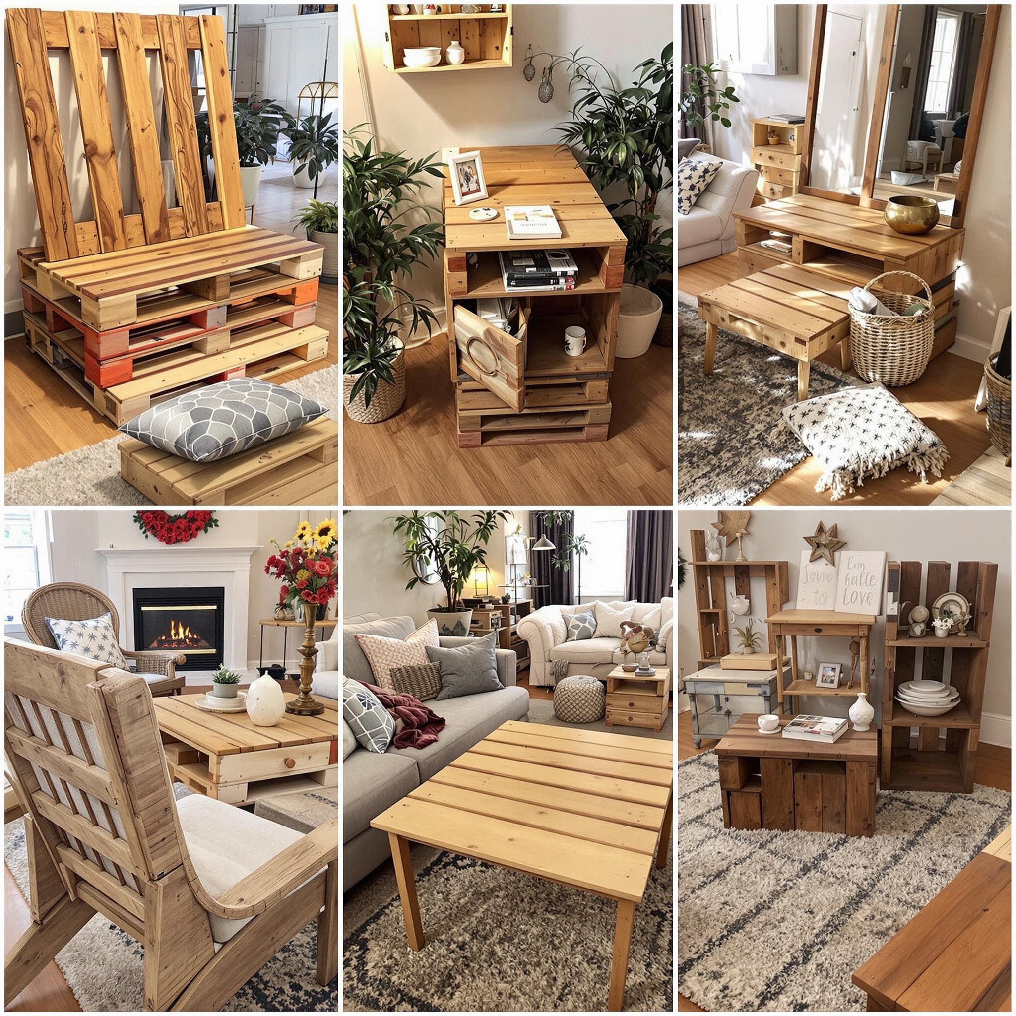 Transformez votre intérieur avec des meubles en palettes : 22 idées ...