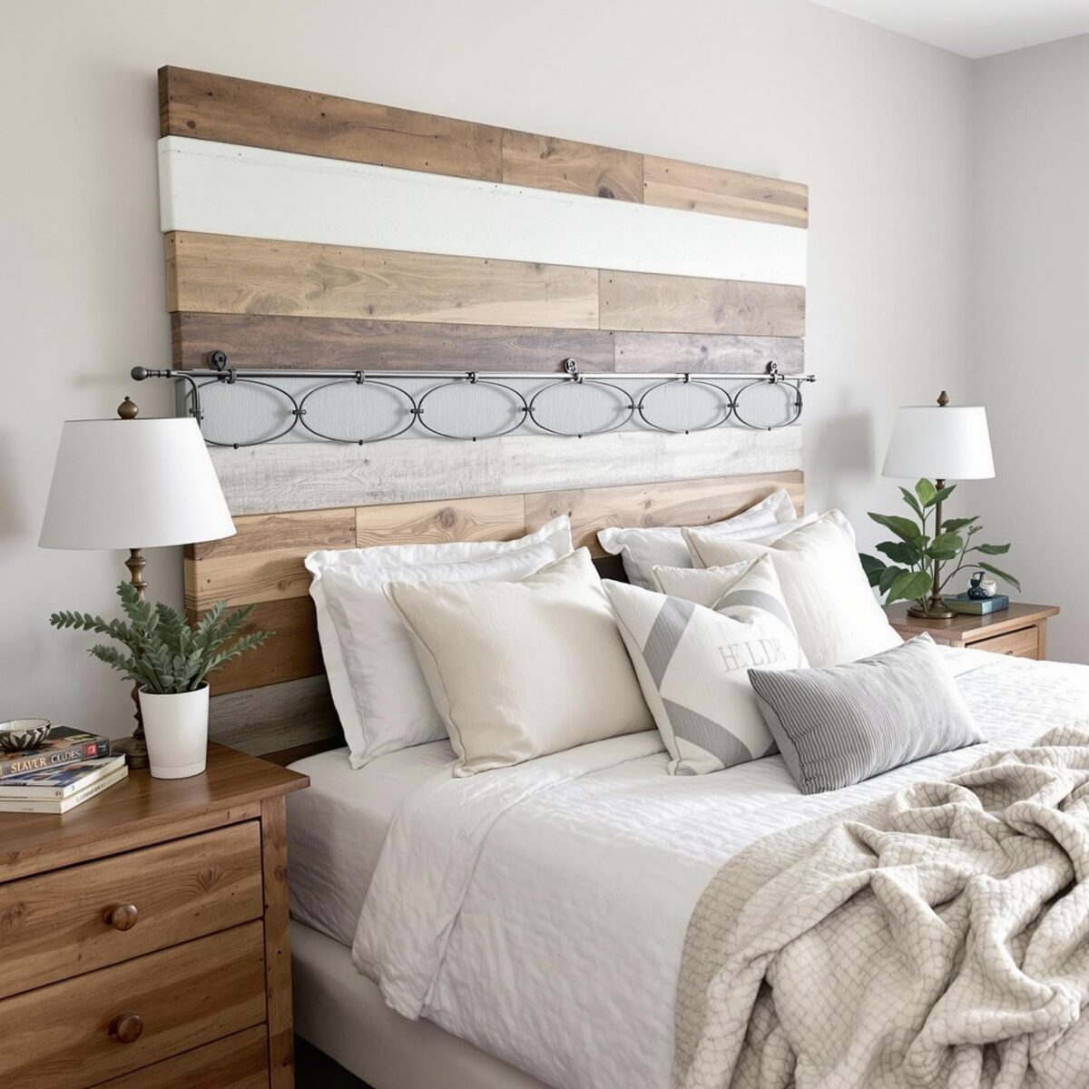 Créez votre tête de lit DIY pour une chambre personnalisée