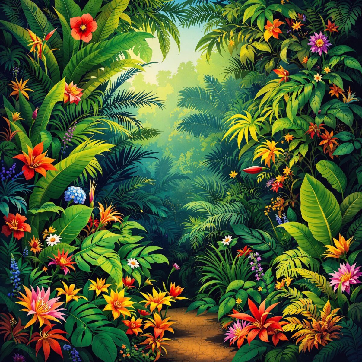 DIY Jungle : créez une ambiance tropicale inspirée par Rousseau
