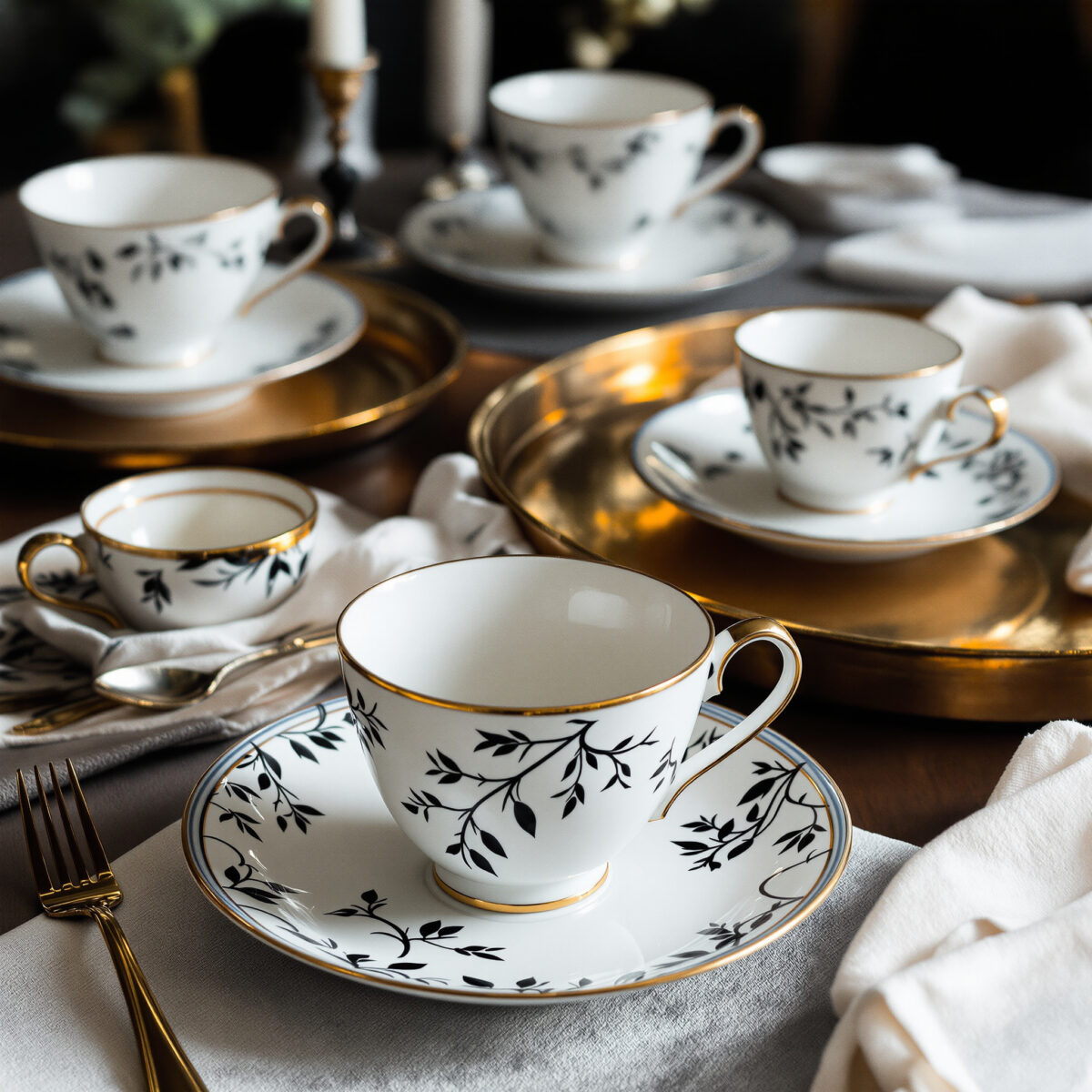 Peinture sur porcelaine : personnalisez vos tasses avec style