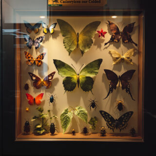 Transformez des feuilles en créatures pour vos cabinets de curiosité