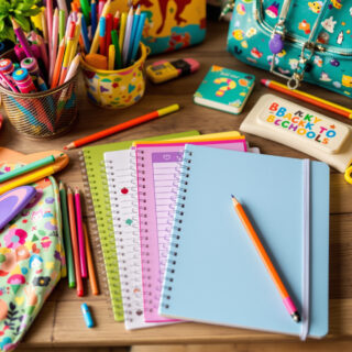 Préparez la rentrée des classes avec des fournitures personnalisées DIY