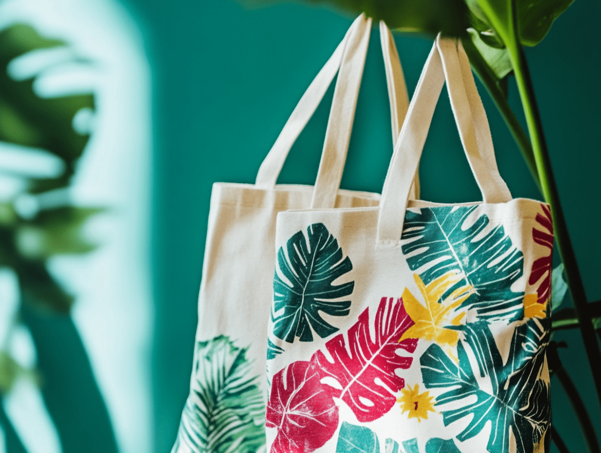 customiser un tote bag