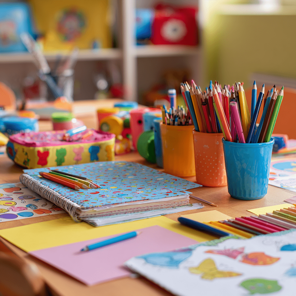 fourniture maternelle